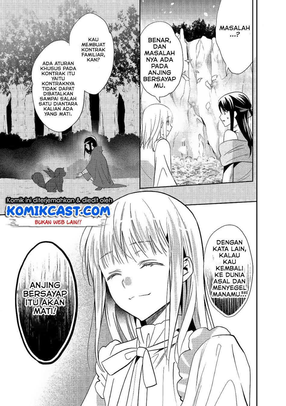 Isekai de "Kuro no Iyashi Te" tte Yobareteimasu Chapter 33 - halaman 14