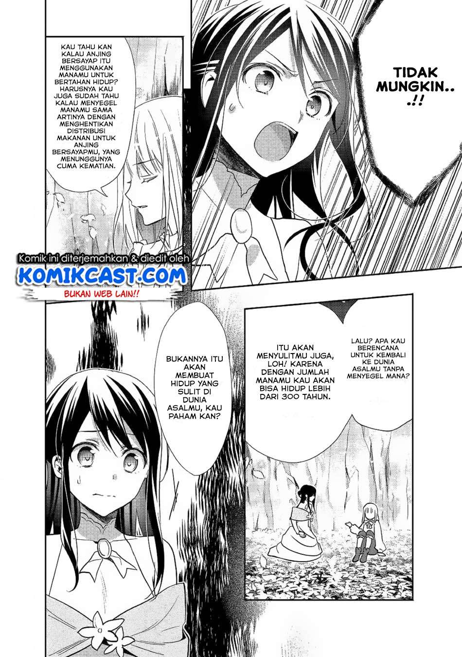 Isekai de "Kuro no Iyashi Te" tte Yobareteimasu Chapter 33 - halaman 15