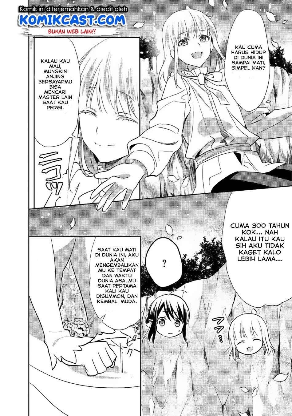 Isekai de "Kuro no Iyashi Te" tte Yobareteimasu Chapter 33 - halaman 17