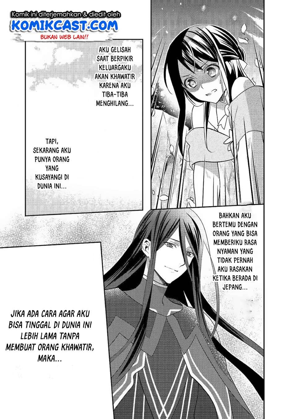 Isekai de "Kuro no Iyashi Te" tte Yobareteimasu Chapter 33 - halaman 18
