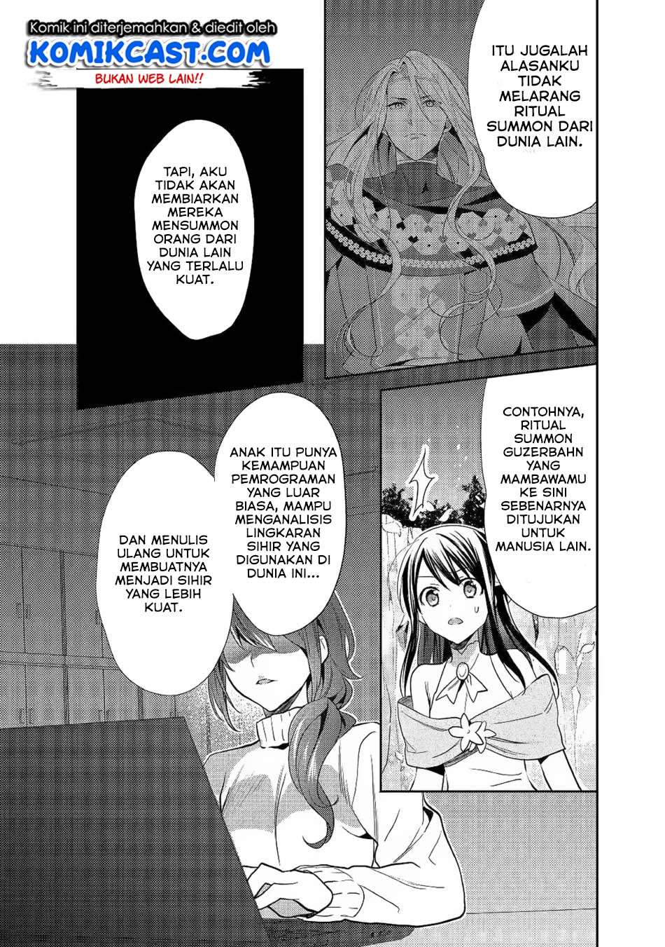 Isekai de "Kuro no Iyashi Te" tte Yobareteimasu Chapter 33 - halaman 20