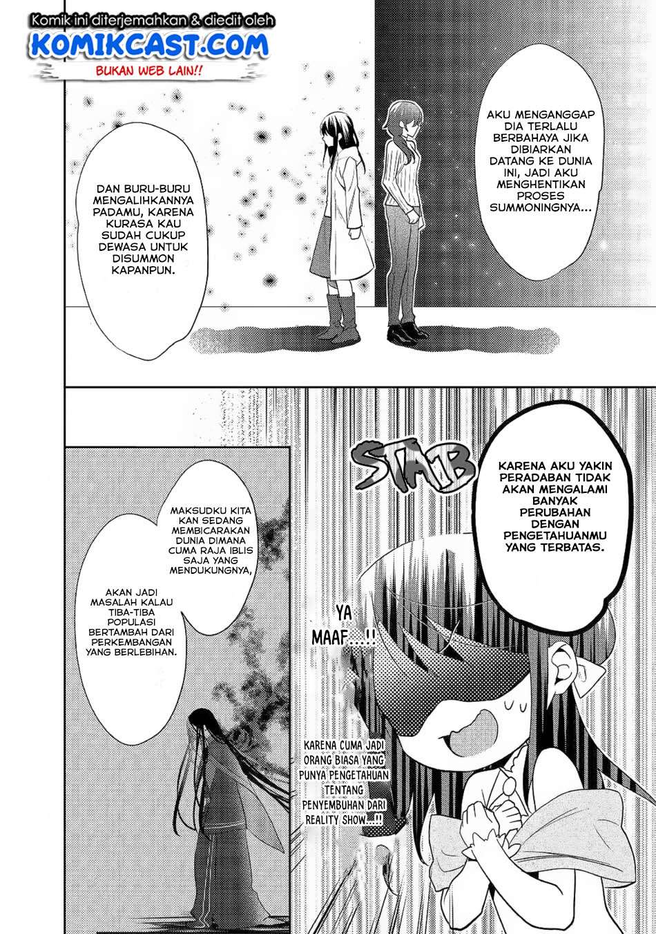 Isekai de "Kuro no Iyashi Te" tte Yobareteimasu Chapter 33 - halaman 21