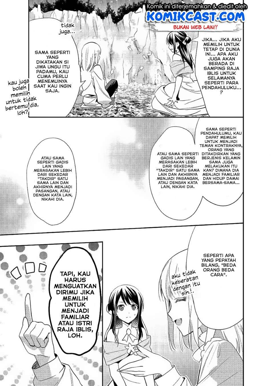 Isekai de "Kuro no Iyashi Te" tte Yobareteimasu Chapter 33 - halaman 22