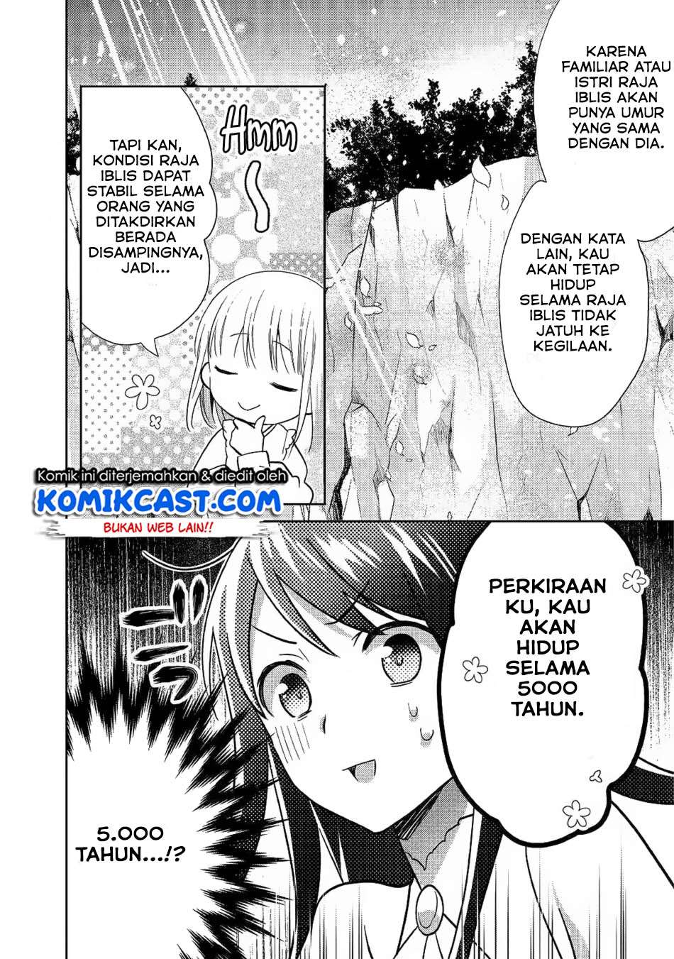 Isekai de "Kuro no Iyashi Te" tte Yobareteimasu Chapter 33 - halaman 23