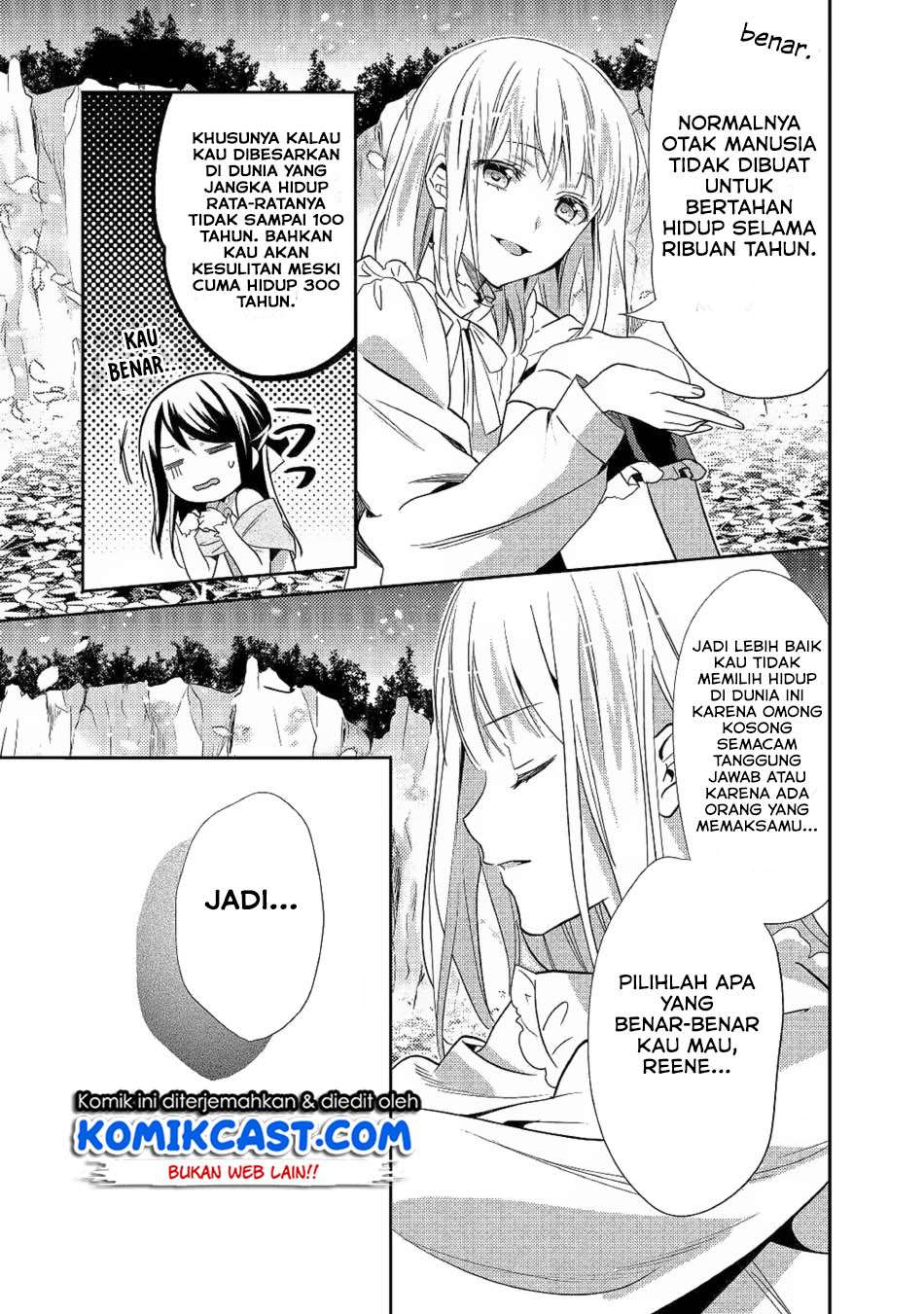 Isekai de "Kuro no Iyashi Te" tte Yobareteimasu Chapter 33 - halaman 24