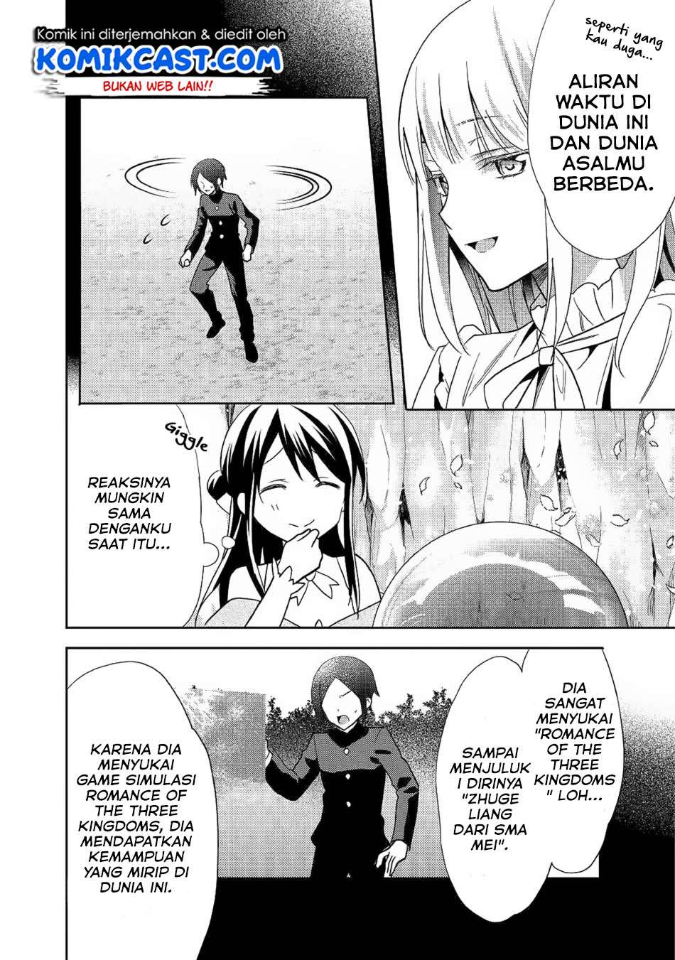 Isekai de "Kuro no Iyashi Te" tte Yobareteimasu Chapter 33 - halaman 3