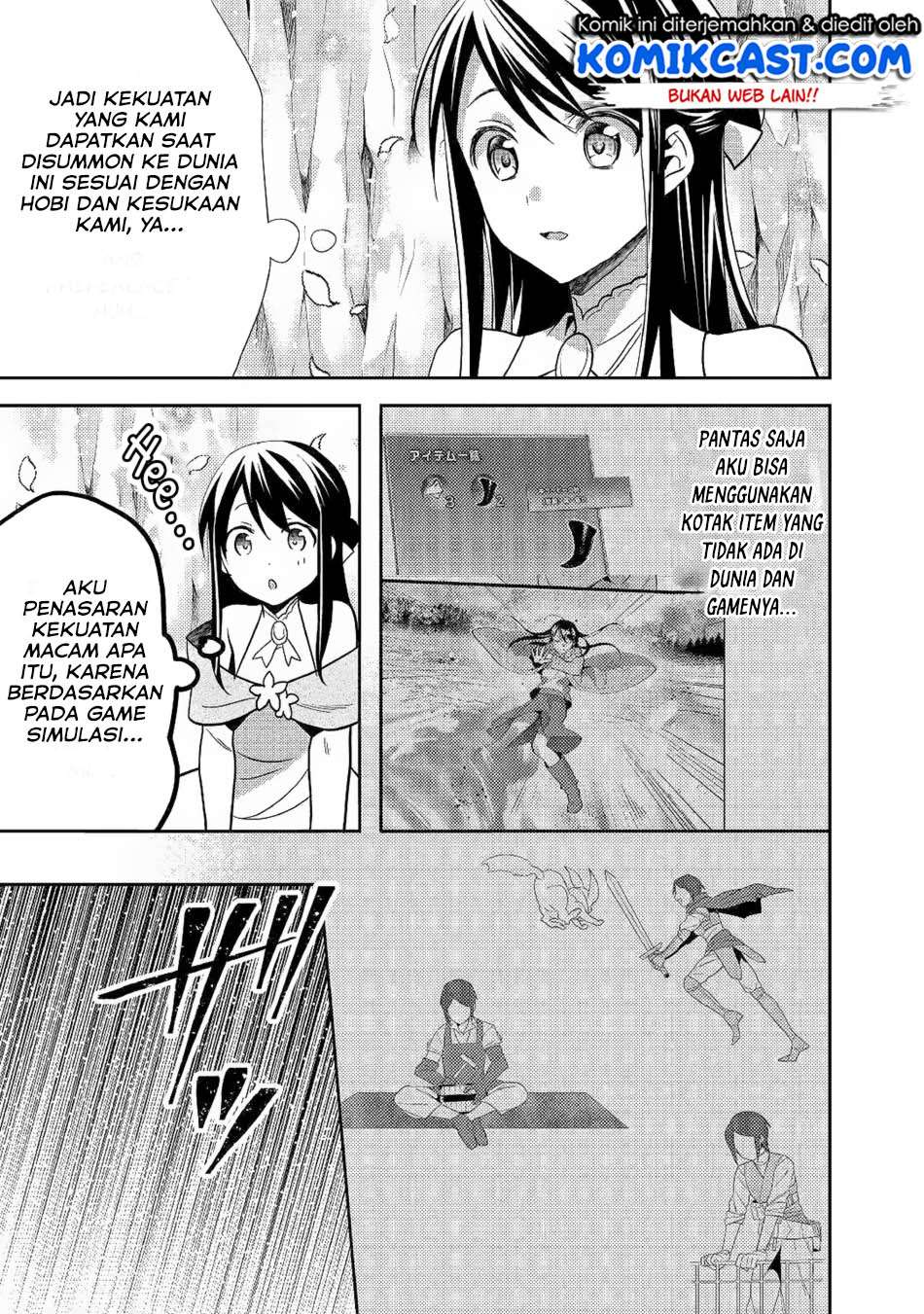 Isekai de "Kuro no Iyashi Te" tte Yobareteimasu Chapter 33 - halaman 4