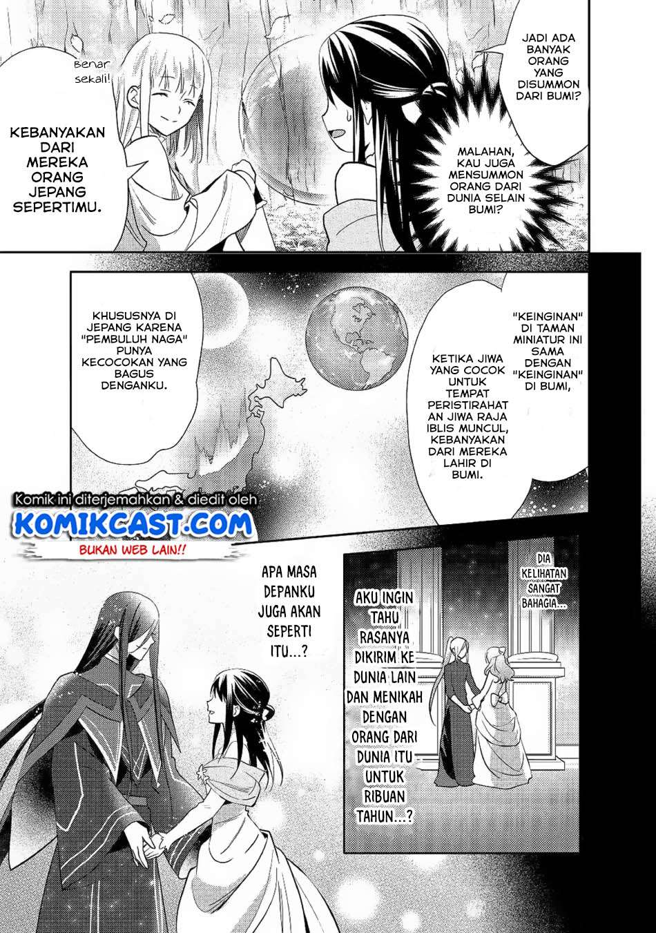 Isekai de "Kuro no Iyashi Te" tte Yobareteimasu Chapter 33 - halaman 6