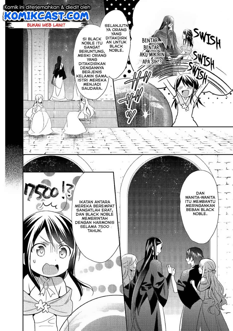 Isekai de "Kuro no Iyashi Te" tte Yobareteimasu Chapter 33 - halaman 7
