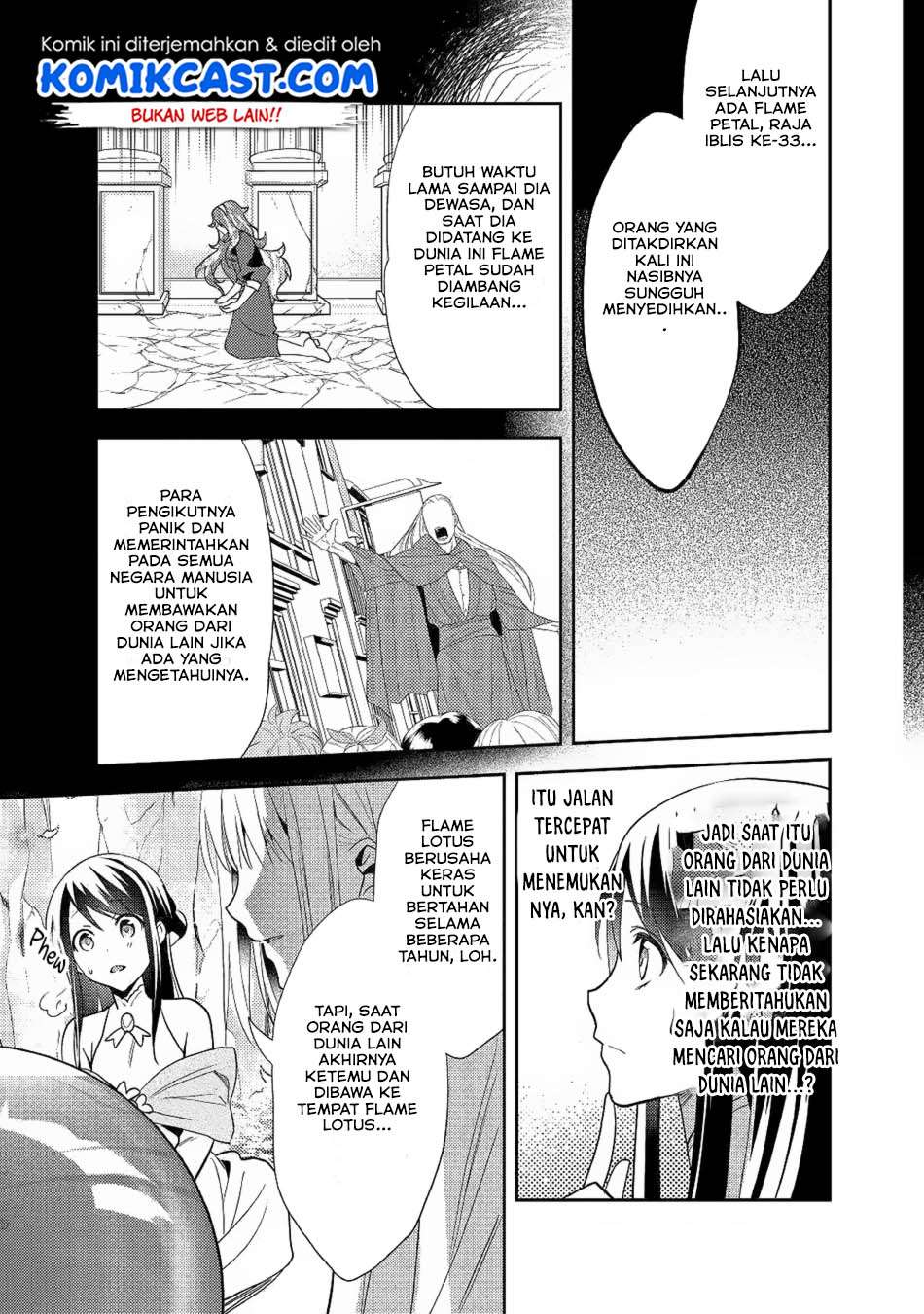 Isekai de "Kuro no Iyashi Te" tte Yobareteimasu Chapter 33 - halaman 8
