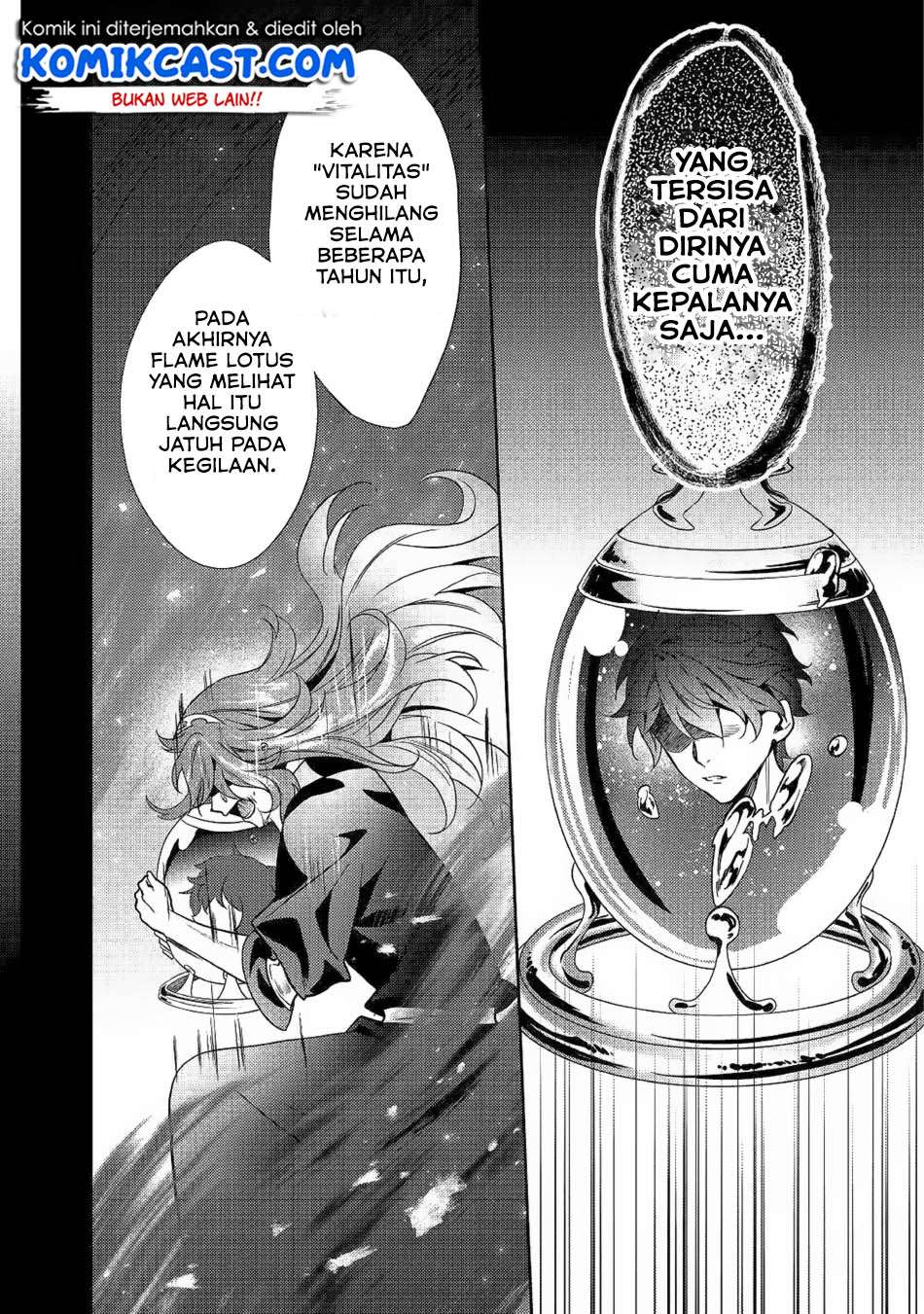Isekai de "Kuro no Iyashi Te" tte Yobareteimasu Chapter 33 - halaman 9