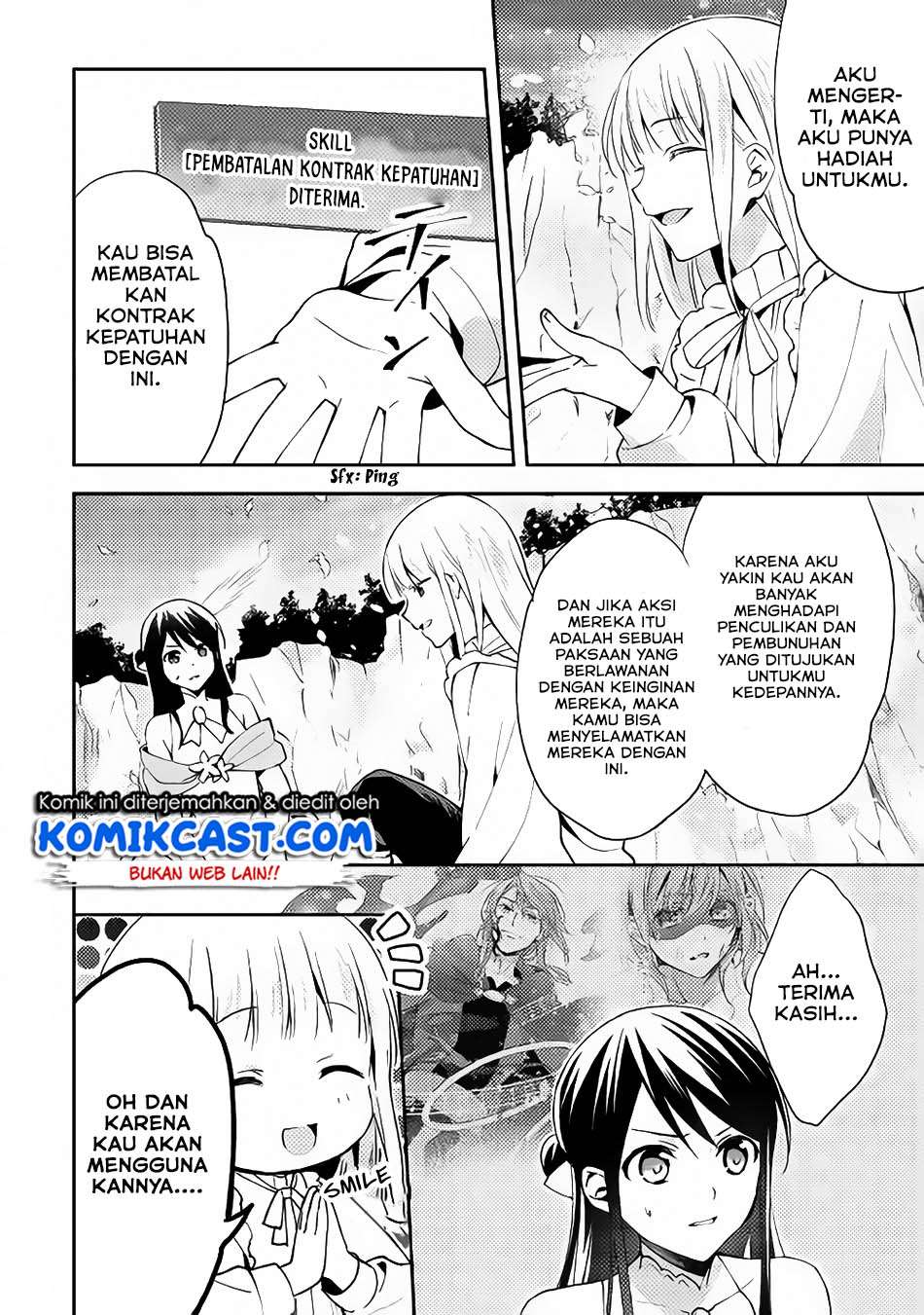 Isekai de "Kuro no Iyashi Te" tte Yobareteimasu Chapter 34 - halaman 11
