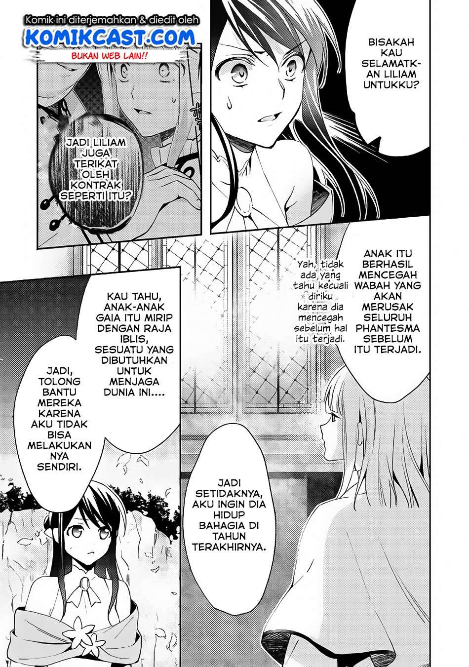 Isekai de "Kuro no Iyashi Te" tte Yobareteimasu Chapter 34 - halaman 12