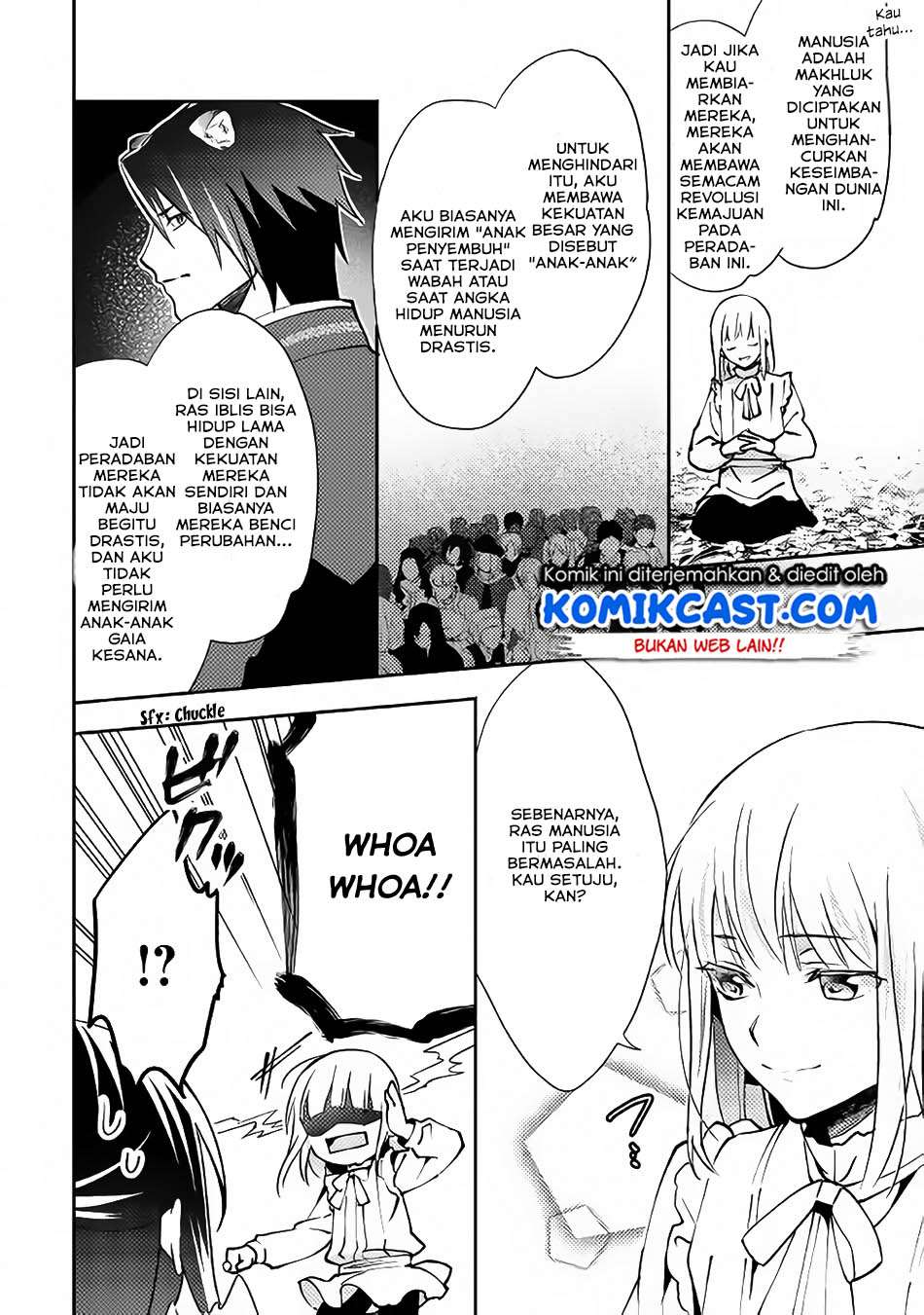 Isekai de "Kuro no Iyashi Te" tte Yobareteimasu Chapter 34 - halaman 13