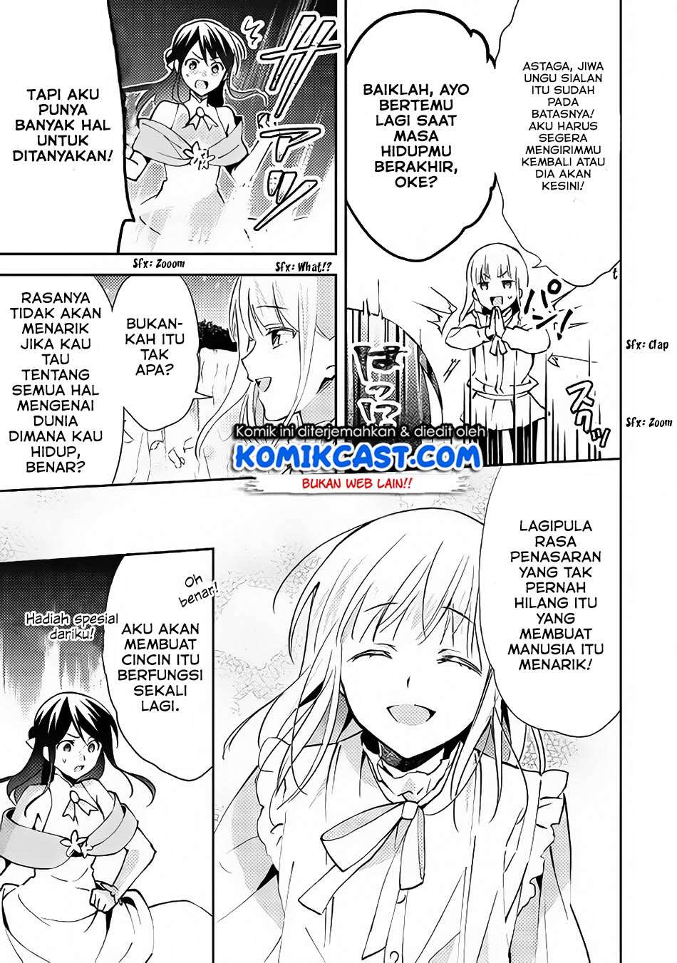 Isekai de "Kuro no Iyashi Te" tte Yobareteimasu Chapter 34 - halaman 14