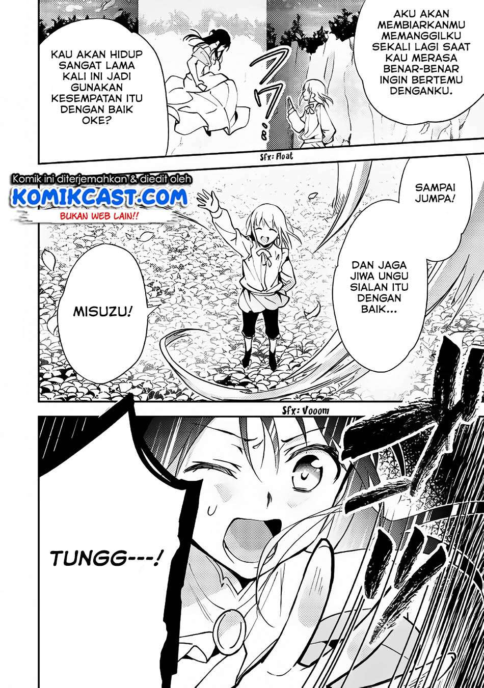 Isekai de "Kuro no Iyashi Te" tte Yobareteimasu Chapter 34 - halaman 15