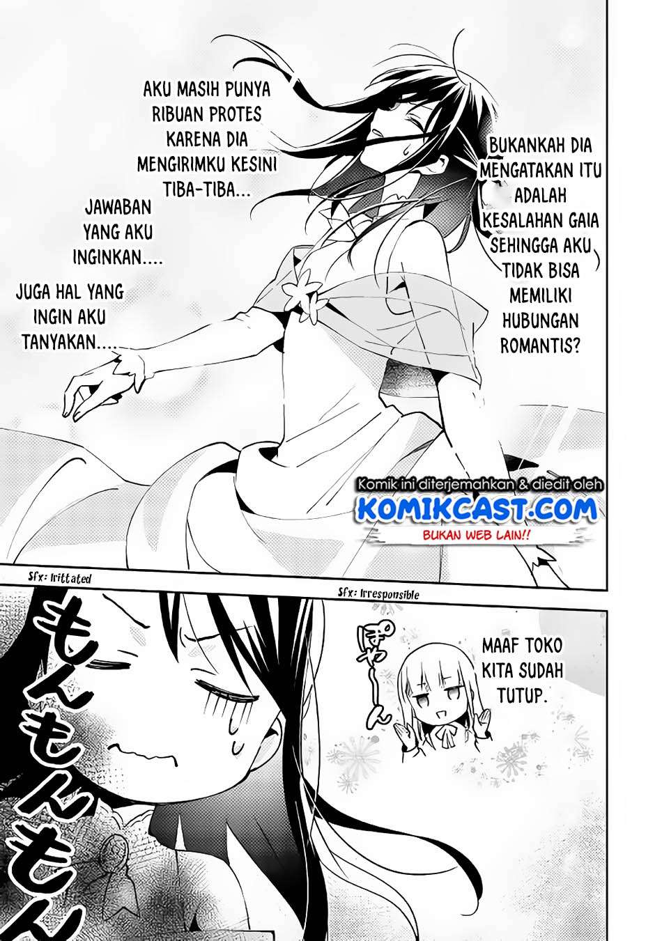 Isekai de "Kuro no Iyashi Te" tte Yobareteimasu Chapter 34 - halaman 16