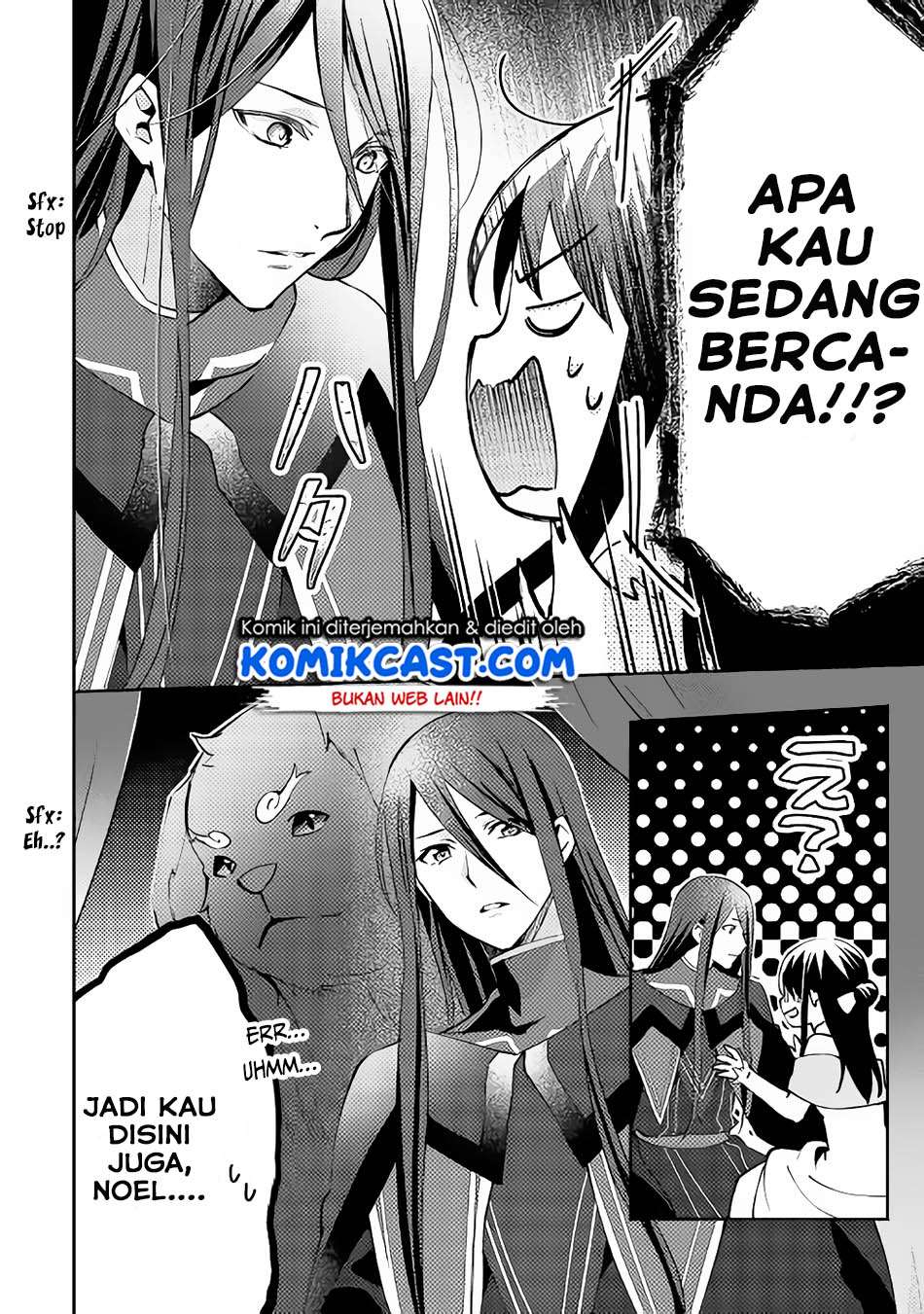Isekai de "Kuro no Iyashi Te" tte Yobareteimasu Chapter 34 - halaman 17