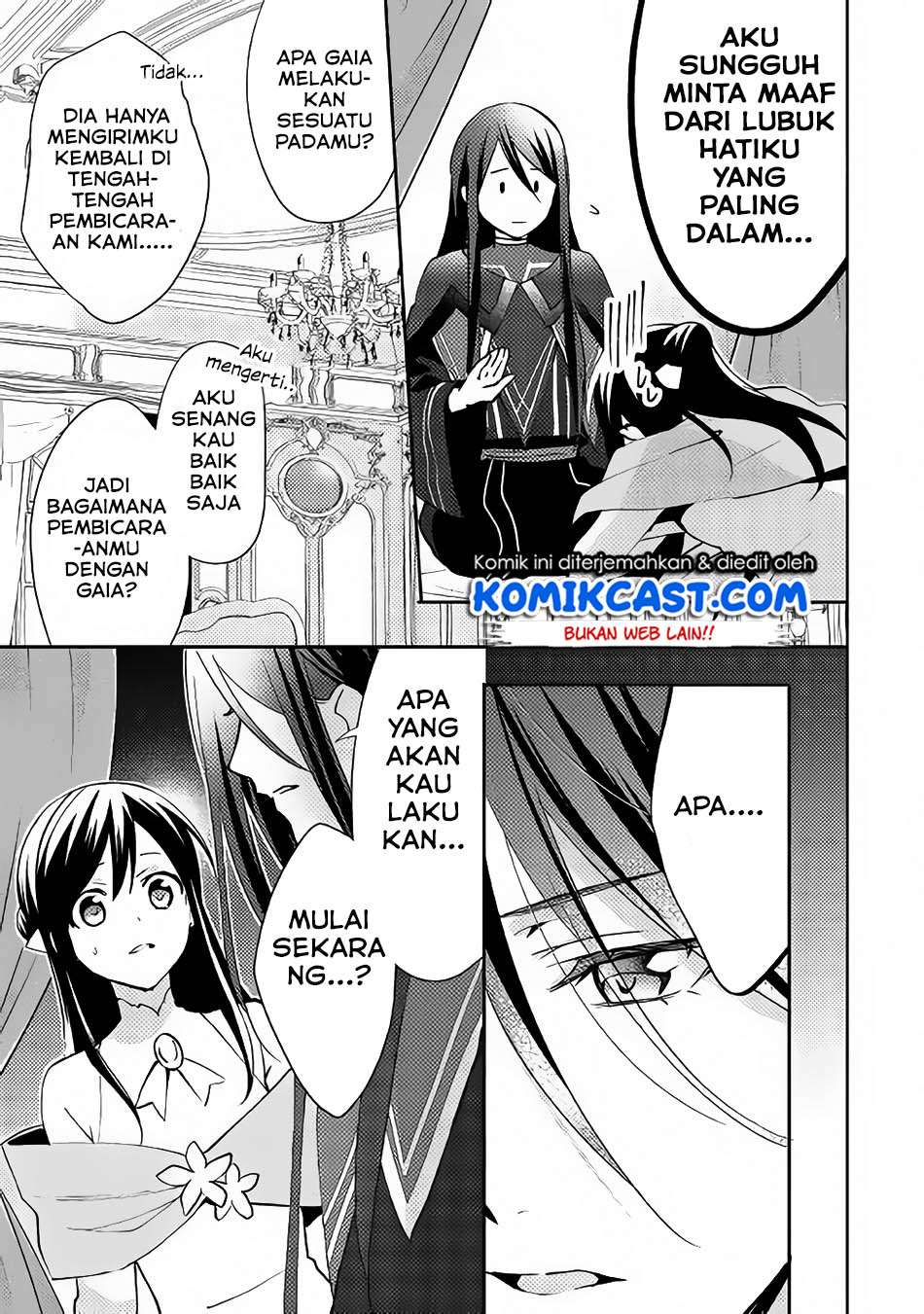 Isekai de "Kuro no Iyashi Te" tte Yobareteimasu Chapter 34 - halaman 18