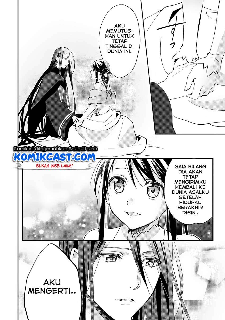 Isekai de "Kuro no Iyashi Te" tte Yobareteimasu Chapter 34 - halaman 19