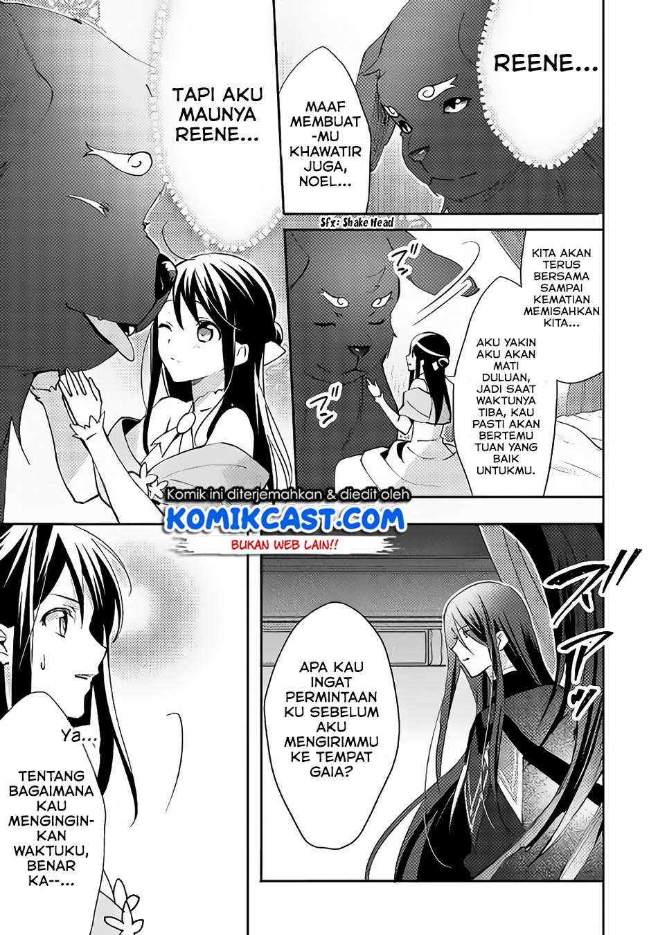 Isekai de "Kuro no Iyashi Te" tte Yobareteimasu Chapter 34 - halaman 20