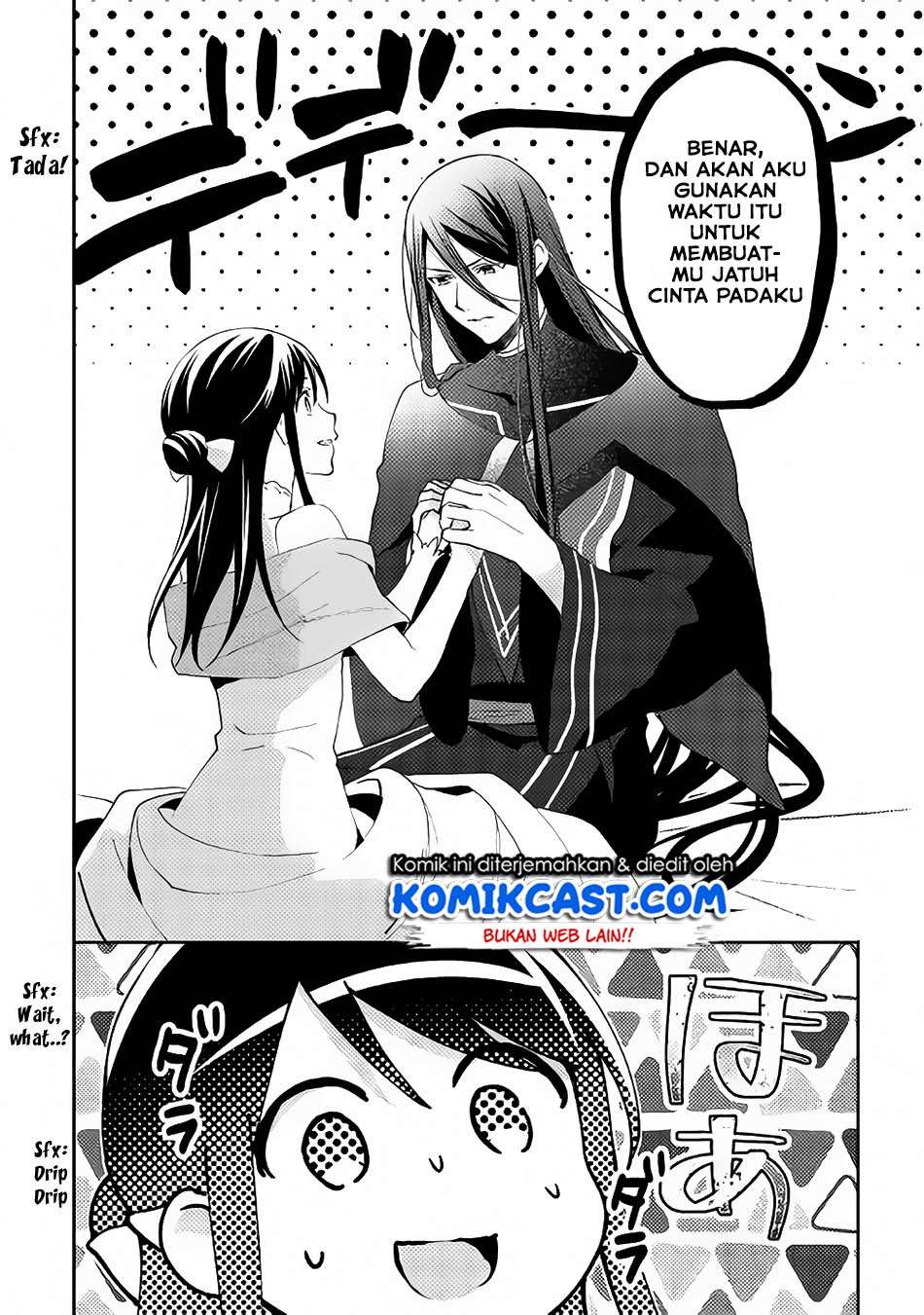 Isekai de "Kuro no Iyashi Te" tte Yobareteimasu Chapter 34 - halaman 21