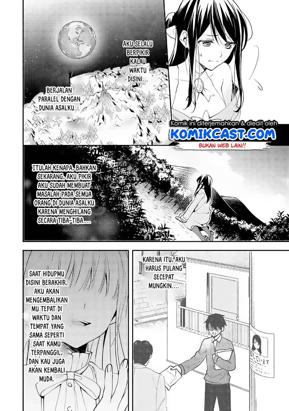 Isekai de "Kuro no Iyashi Te" tte Yobareteimasu Chapter 34 - halaman 3