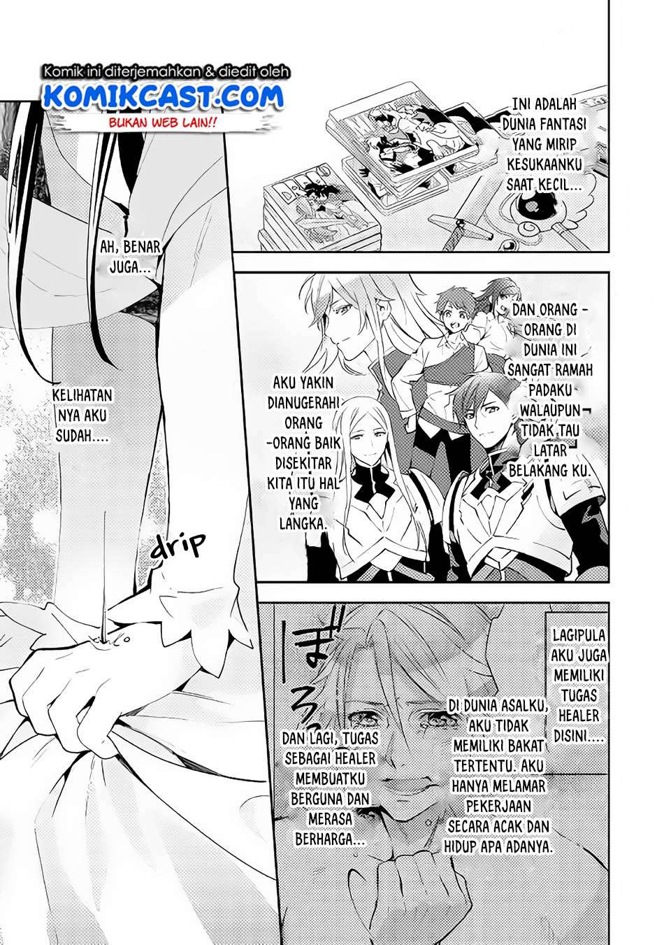 Isekai de "Kuro no Iyashi Te" tte Yobareteimasu Chapter 34 - halaman 4