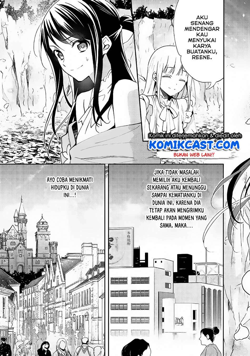 Isekai de "Kuro no Iyashi Te" tte Yobareteimasu Chapter 34 - halaman 6