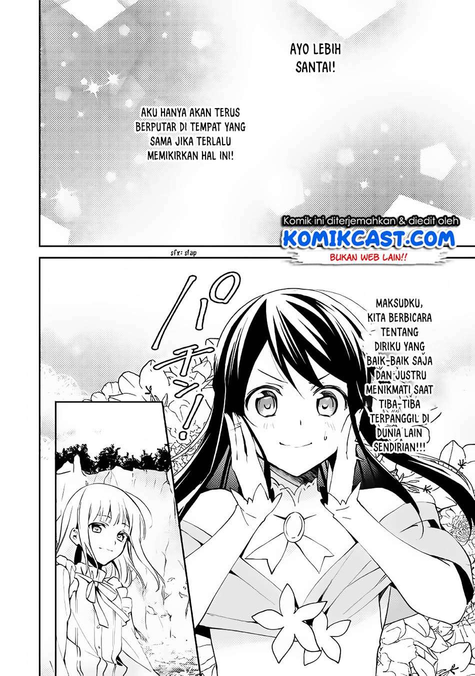 Isekai de "Kuro no Iyashi Te" tte Yobareteimasu Chapter 34 - halaman 7