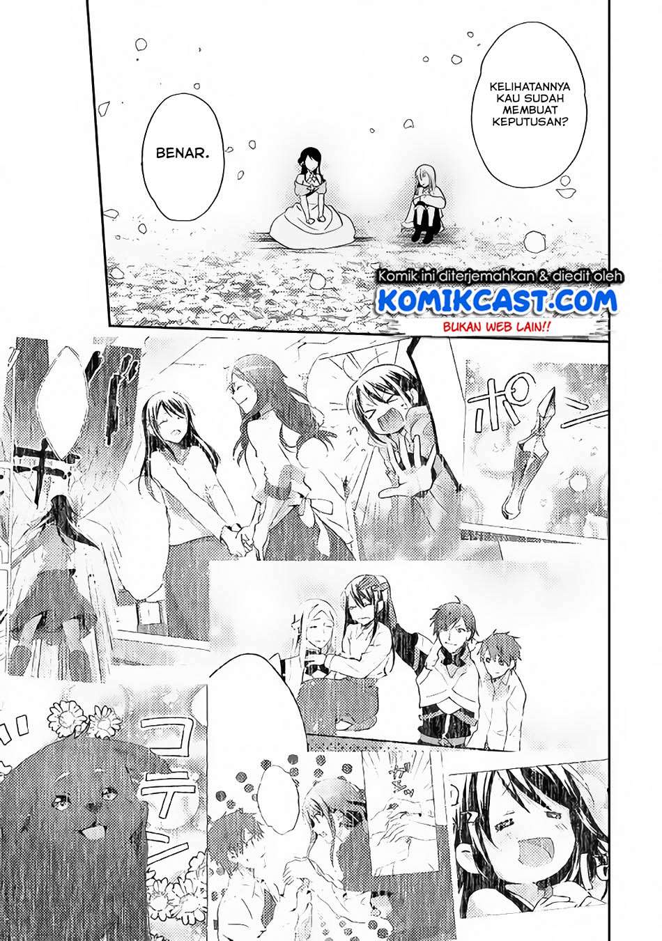 Isekai de "Kuro no Iyashi Te" tte Yobareteimasu Chapter 34 - halaman 8