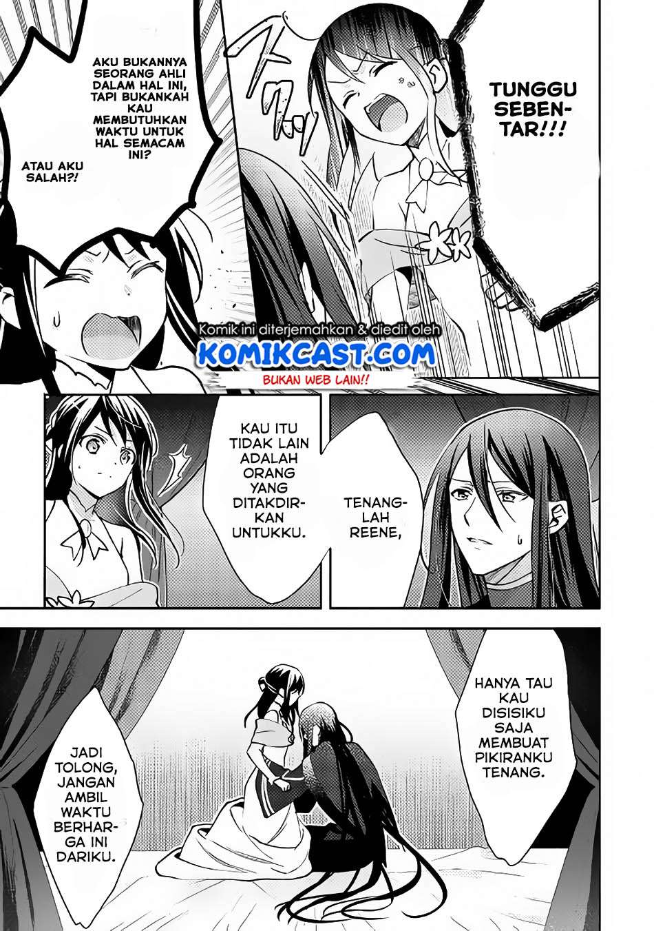 Isekai de "Kuro no Iyashi Te" tte Yobareteimasu Chapter 35 - halaman 10