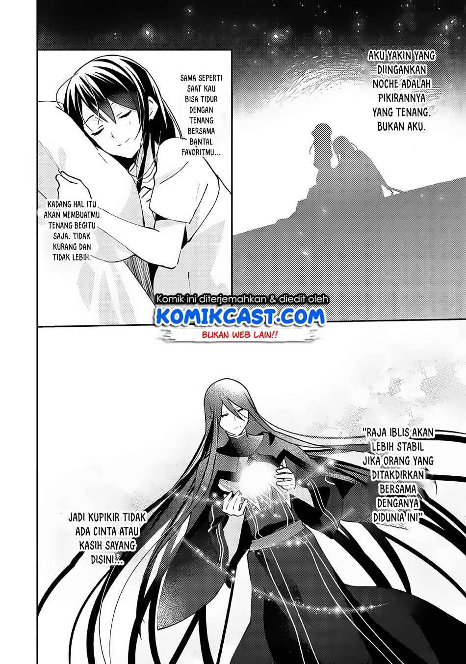 Isekai de "Kuro no Iyashi Te" tte Yobareteimasu Chapter 35 - halaman 11