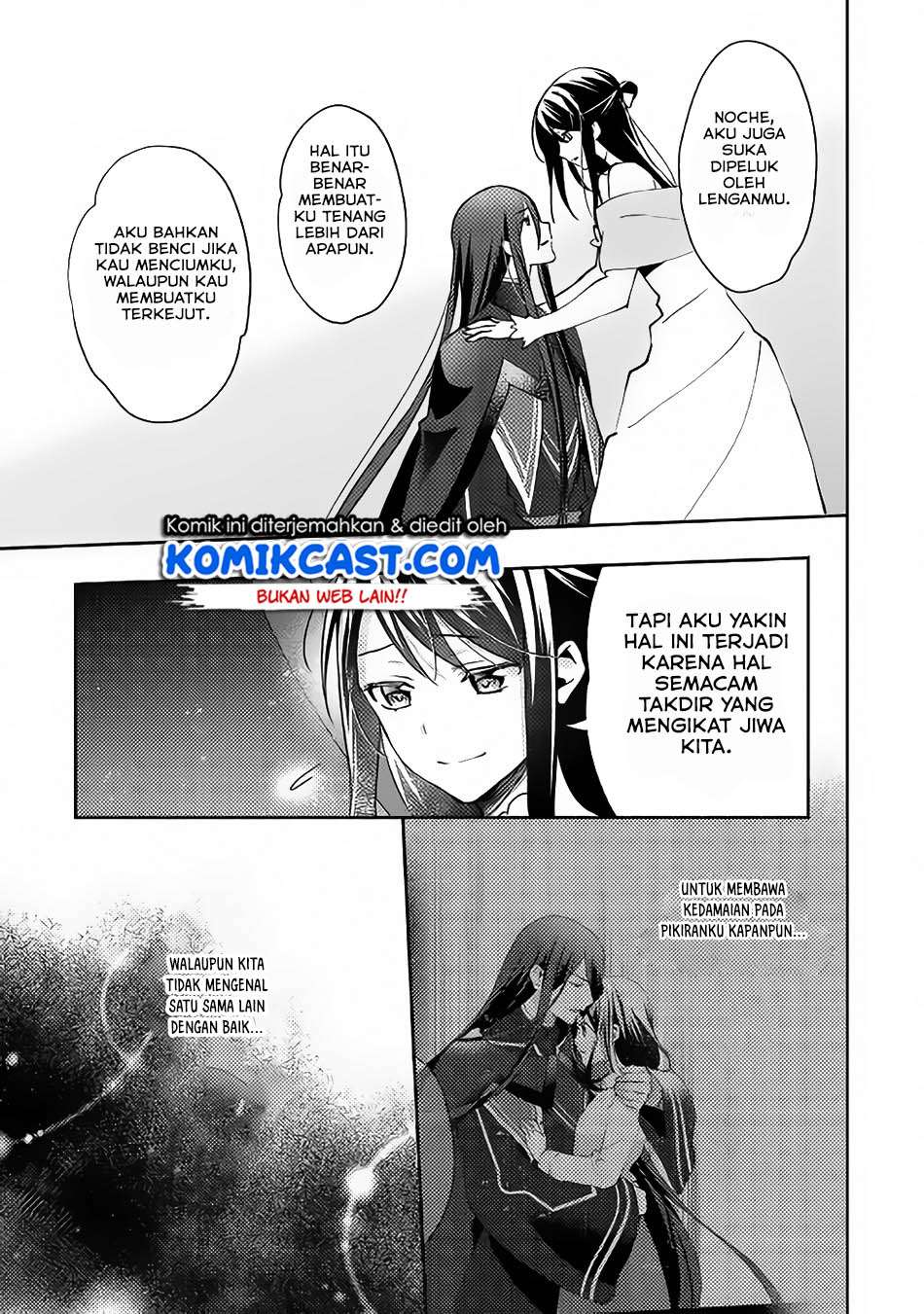 Isekai de "Kuro no Iyashi Te" tte Yobareteimasu Chapter 35 - halaman 12
