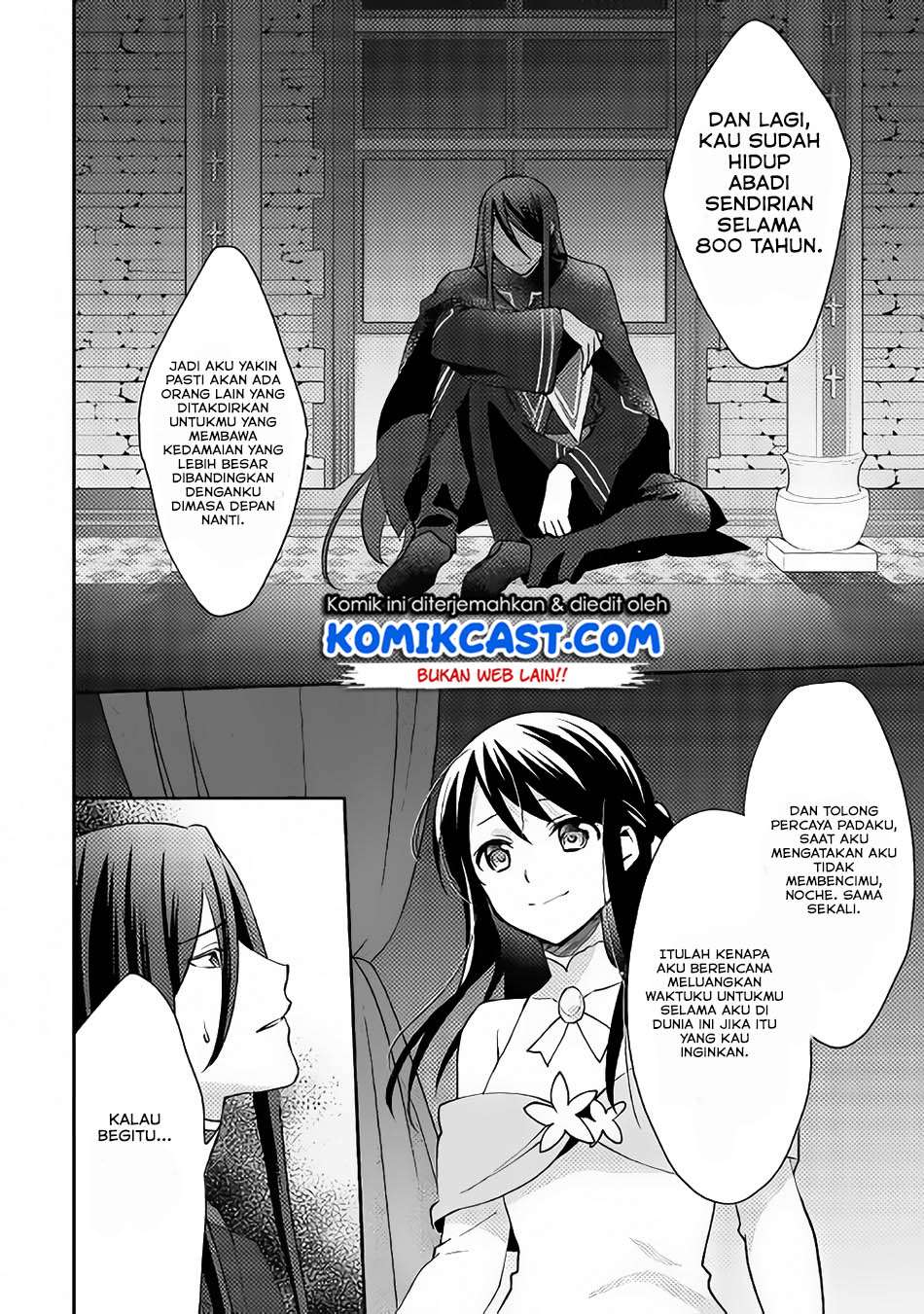 Isekai de "Kuro no Iyashi Te" tte Yobareteimasu Chapter 35 - halaman 13