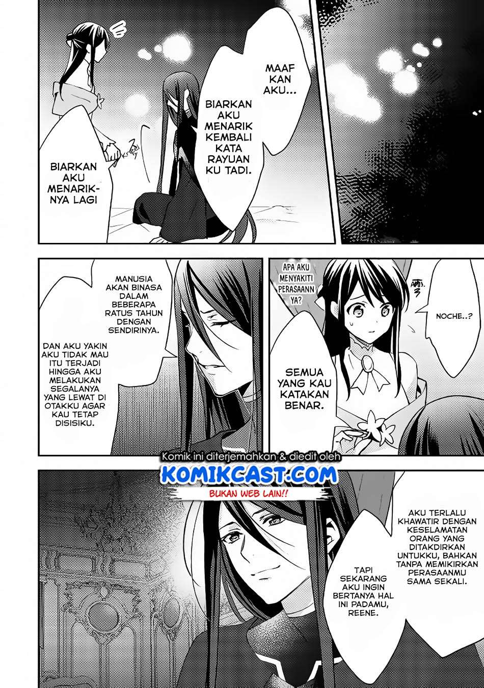 Isekai de "Kuro no Iyashi Te" tte Yobareteimasu Chapter 35 - halaman 15