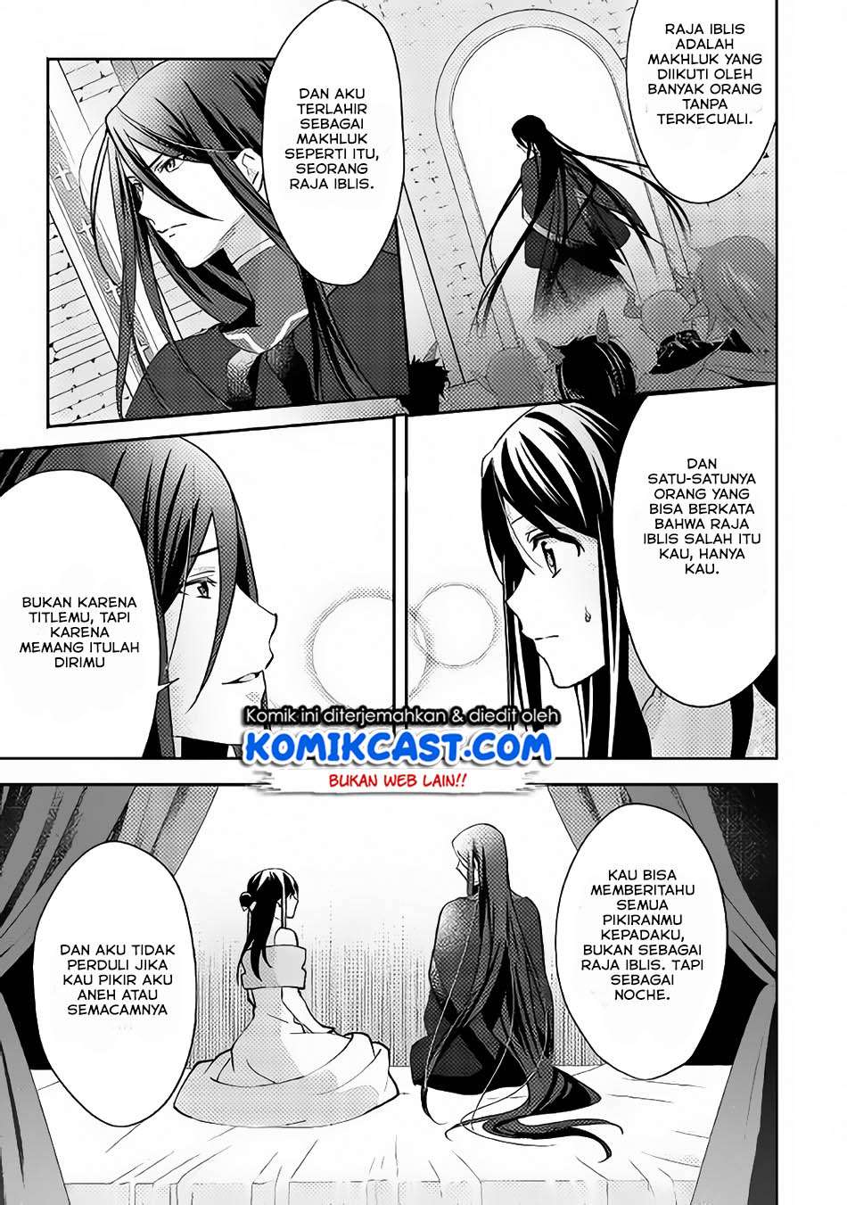 Isekai de "Kuro no Iyashi Te" tte Yobareteimasu Chapter 35 - halaman 16