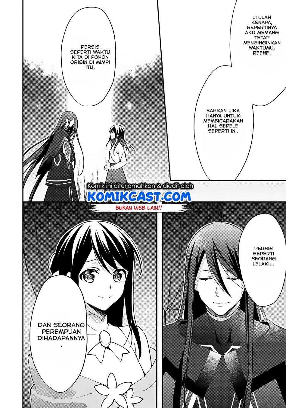 Isekai de "Kuro no Iyashi Te" tte Yobareteimasu Chapter 35 - halaman 17