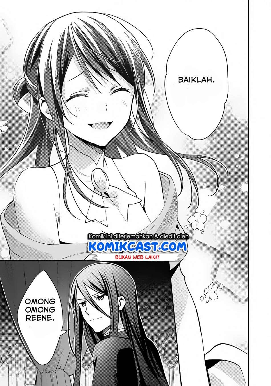 Isekai de "Kuro no Iyashi Te" tte Yobareteimasu Chapter 35 - halaman 18