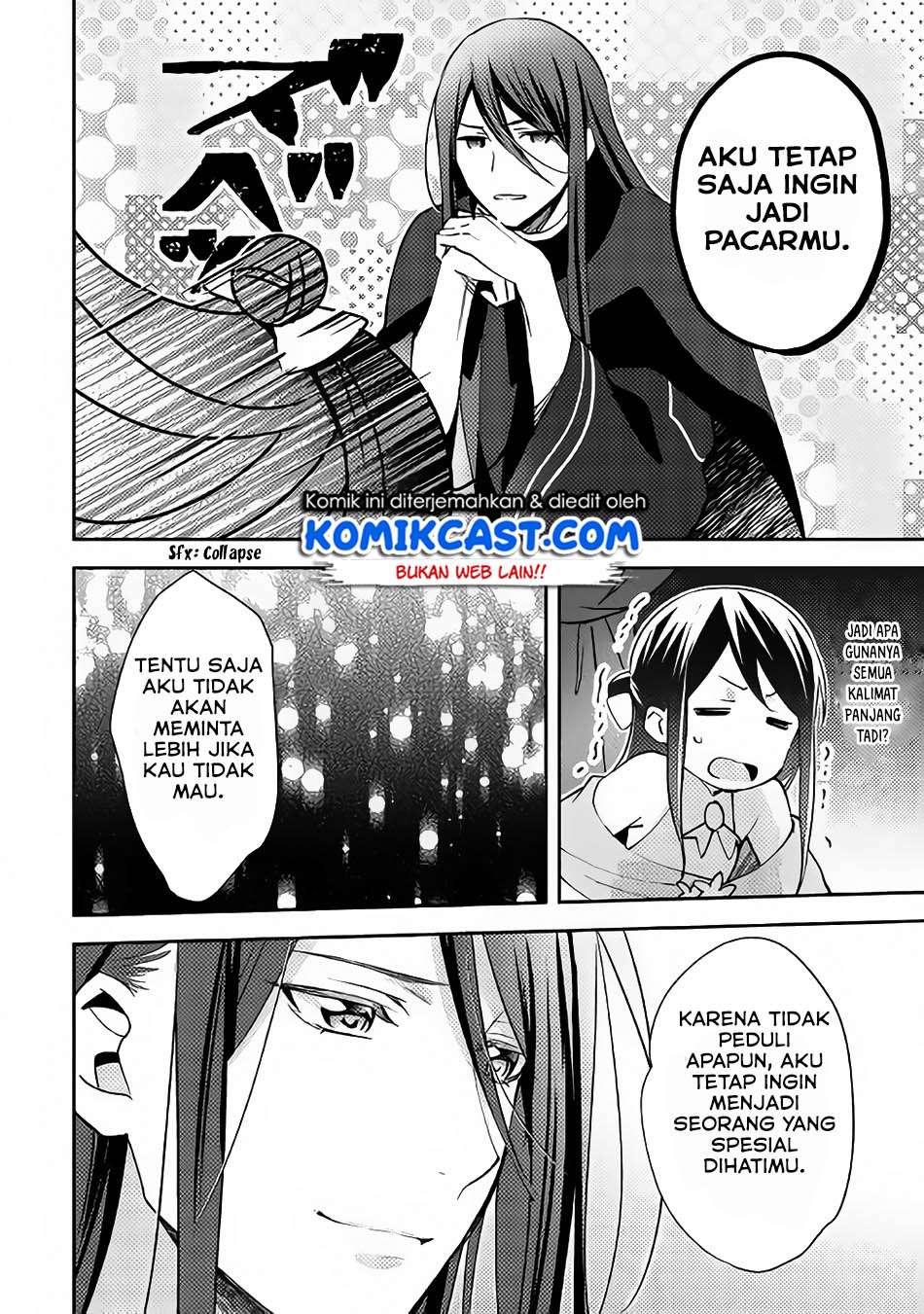 Isekai de "Kuro no Iyashi Te" tte Yobareteimasu Chapter 35 - halaman 19