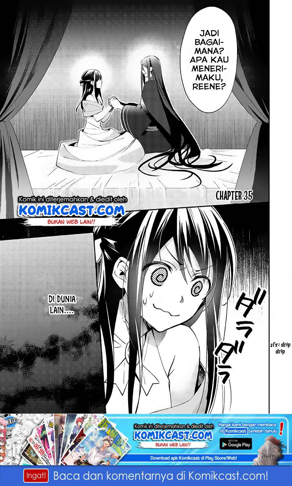 Isekai de "Kuro no Iyashi Te" tte Yobareteimasu Chapter 35 - halaman 2