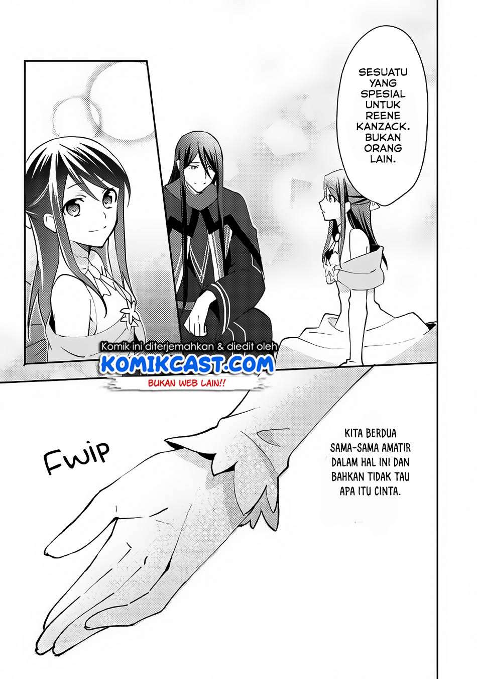 Isekai de "Kuro no Iyashi Te" tte Yobareteimasu Chapter 35 - halaman 20
