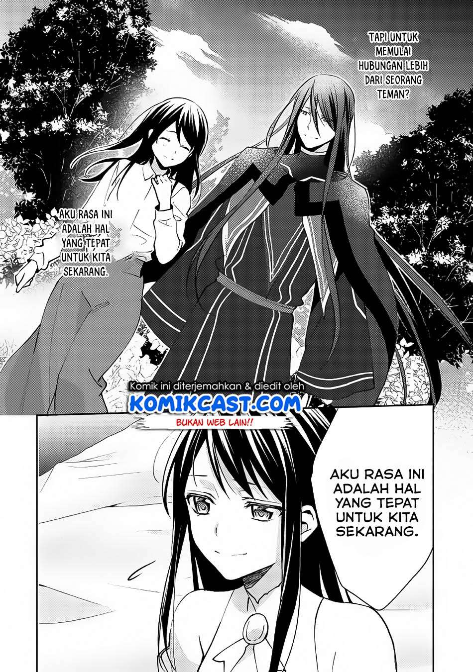 Isekai de "Kuro no Iyashi Te" tte Yobareteimasu Chapter 35 - halaman 21