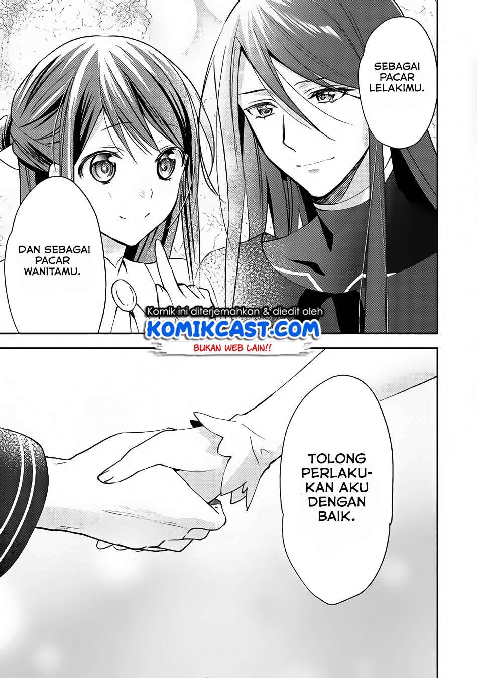 Isekai de "Kuro no Iyashi Te" tte Yobareteimasu Chapter 35 - halaman 22