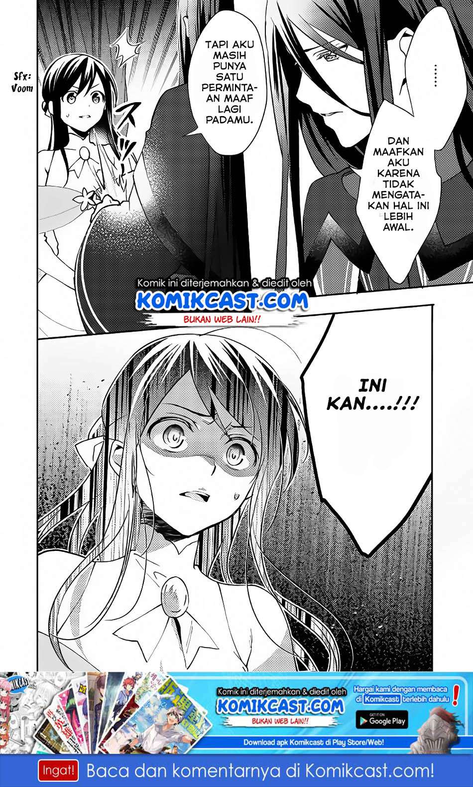 Isekai de "Kuro no Iyashi Te" tte Yobareteimasu Chapter 35 - halaman 23