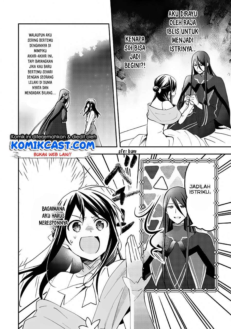 Isekai de "Kuro no Iyashi Te" tte Yobareteimasu Chapter 35 - halaman 3