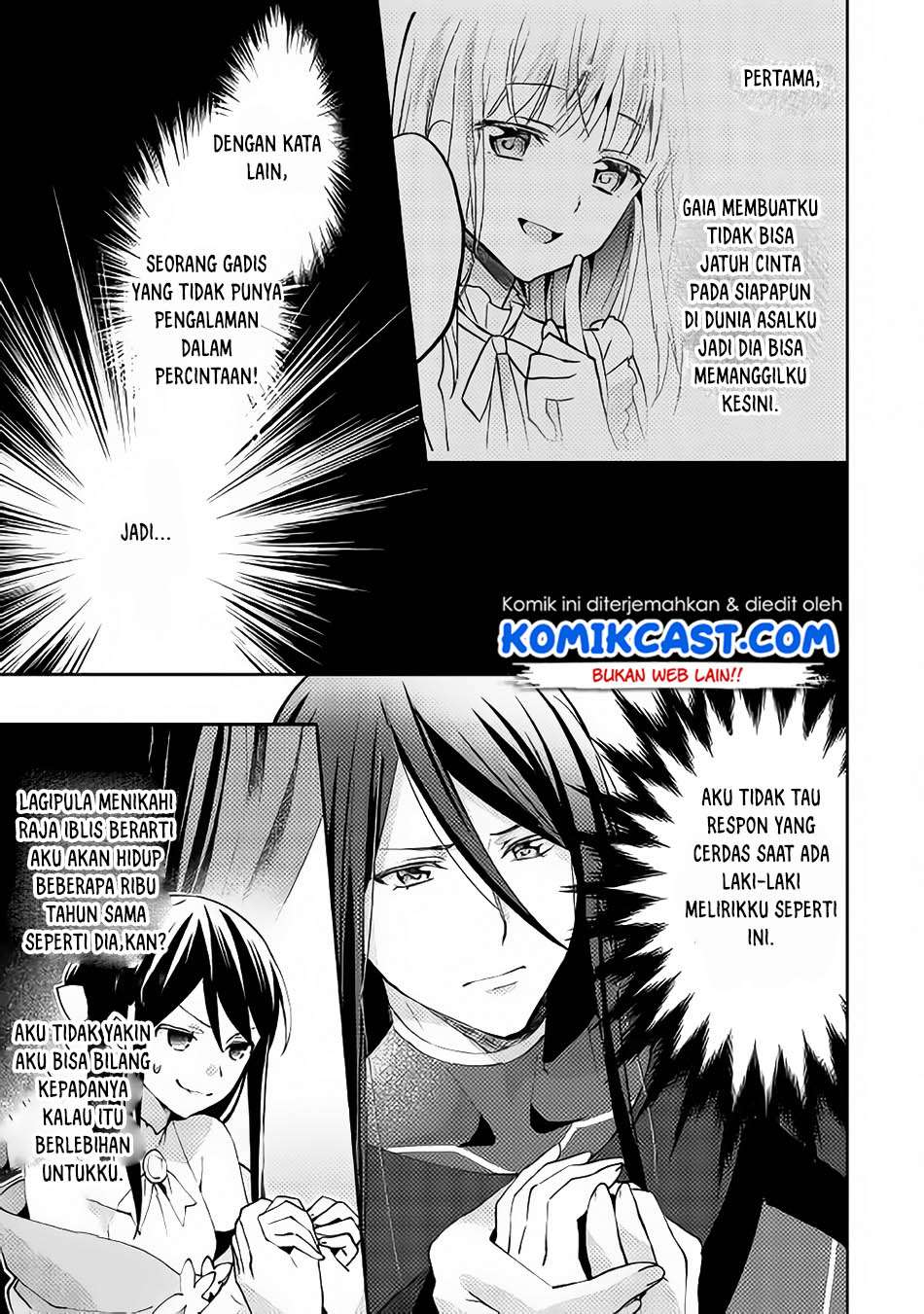 Isekai de "Kuro no Iyashi Te" tte Yobareteimasu Chapter 35 - halaman 4