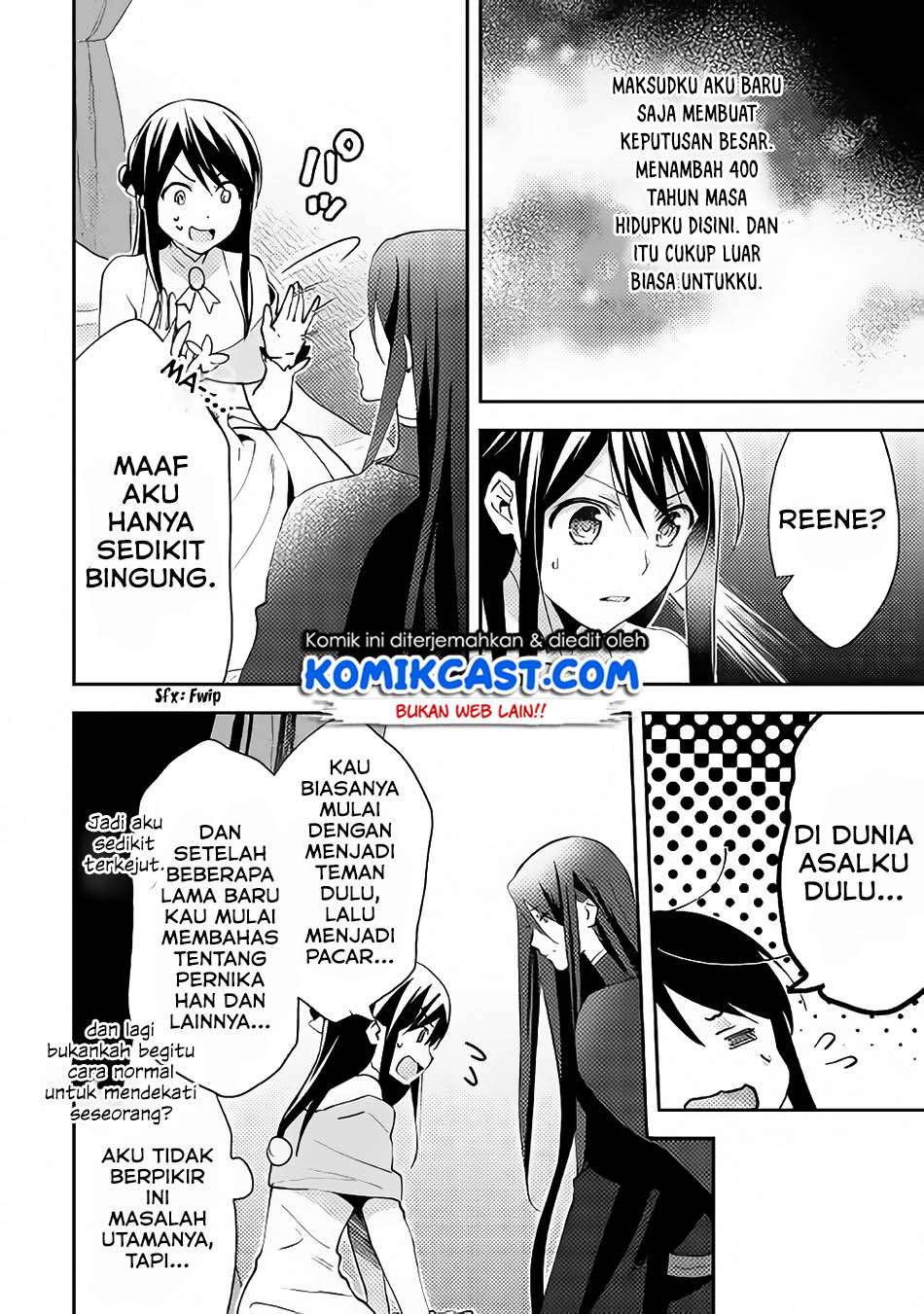 Isekai de "Kuro no Iyashi Te" tte Yobareteimasu Chapter 35 - halaman 5