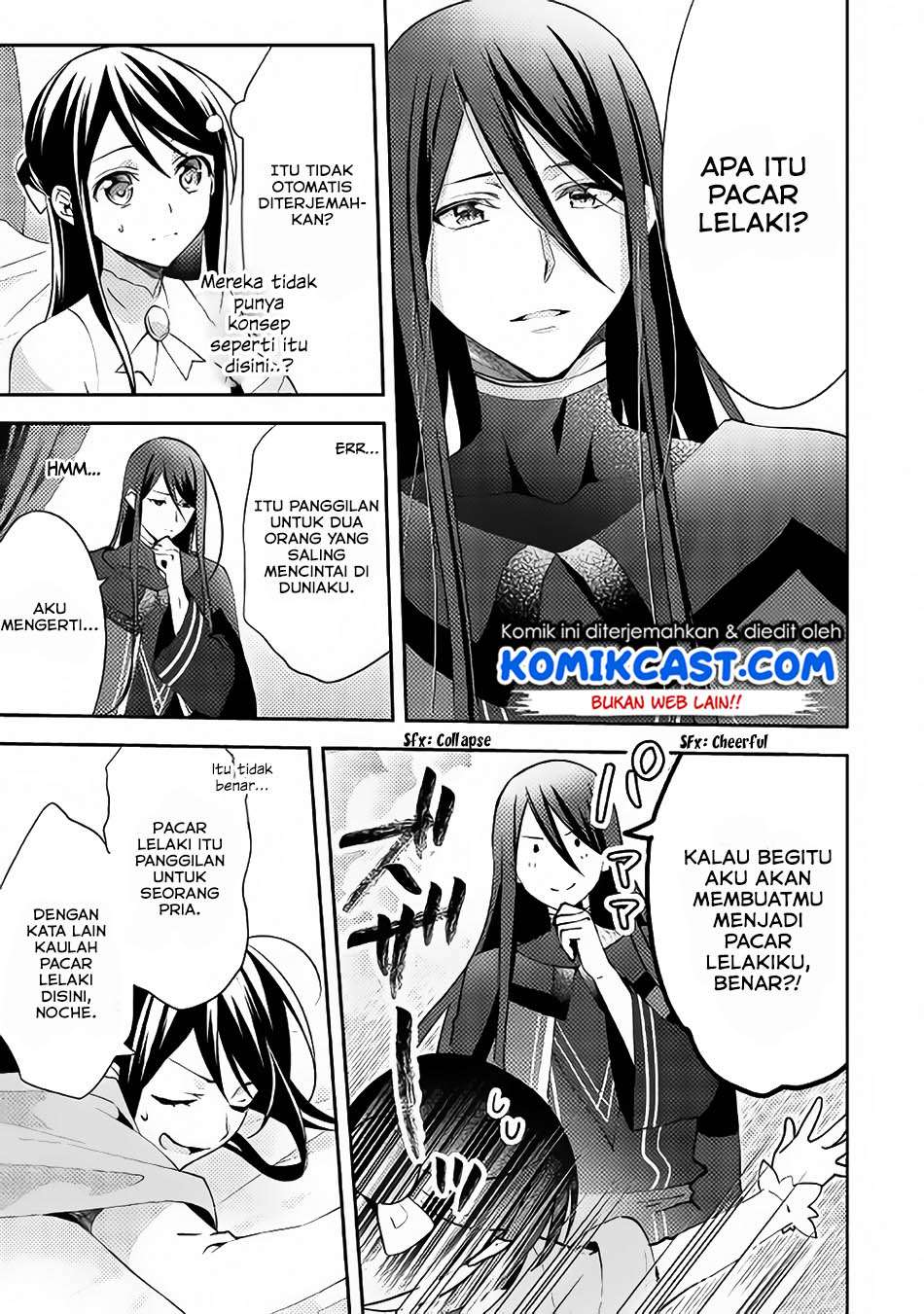 Isekai de "Kuro no Iyashi Te" tte Yobareteimasu Chapter 35 - halaman 6