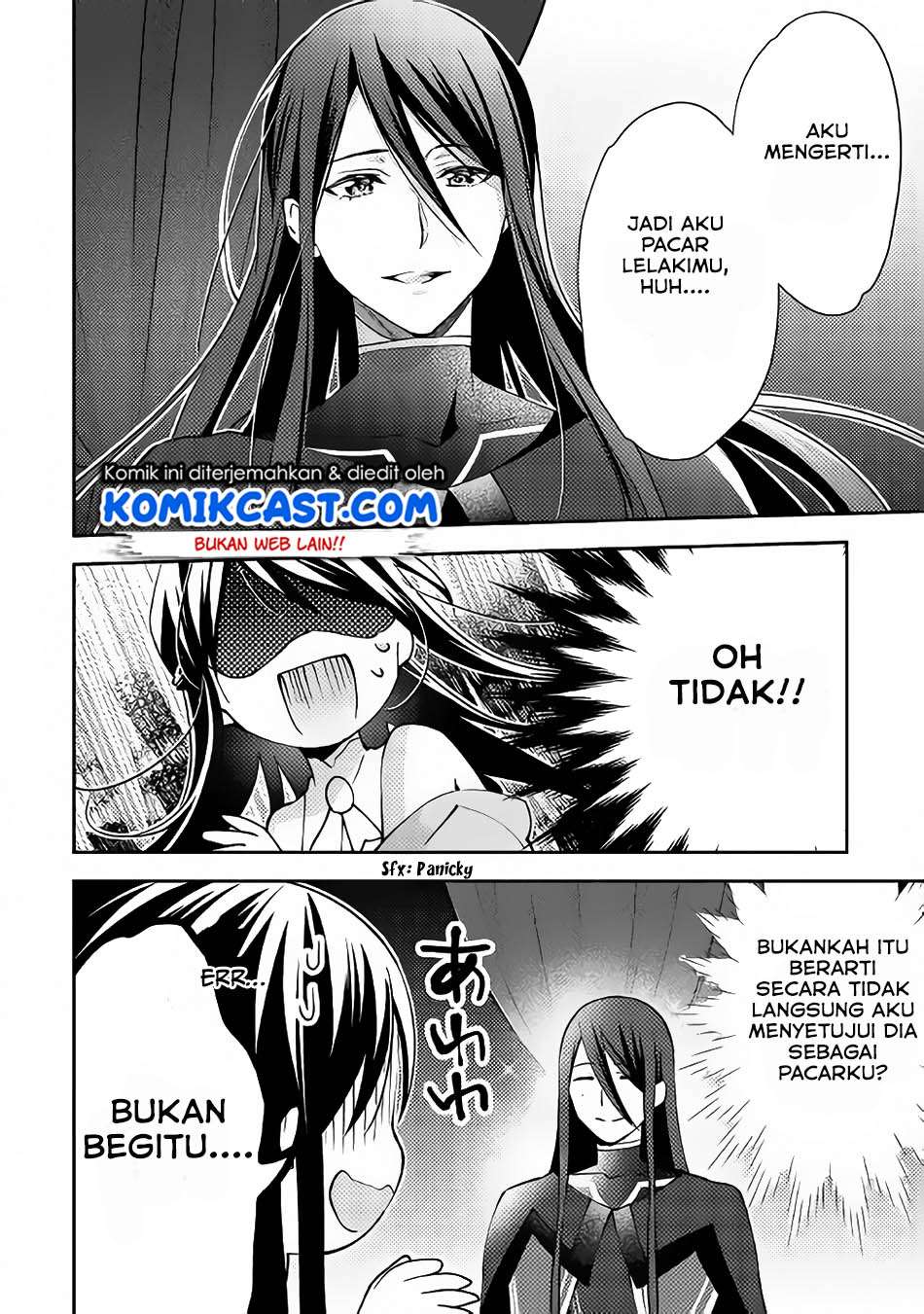 Isekai de "Kuro no Iyashi Te" tte Yobareteimasu Chapter 35 - halaman 7
